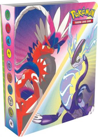 Scarlet & Violet Mini Binder w/Bonus Booster Pack (Pokemon)