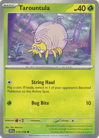 016/198 - Tarountula - Common