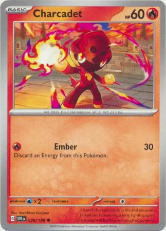 039/198 - Charcadet - Common