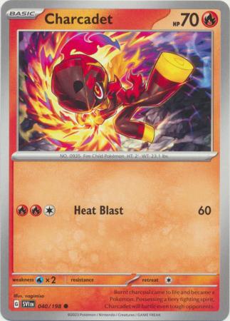 040/198 - Charcadet - Common