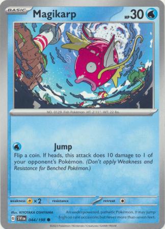 044/198 - Magikarp - Common