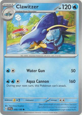 050/198 - Clawitzer - Common