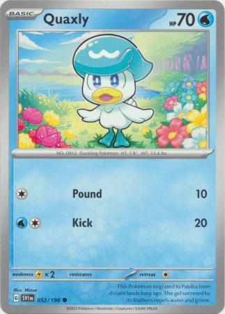 052/198 - Quaxly - Common