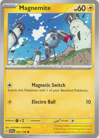 063/198 - Magnemite - Common