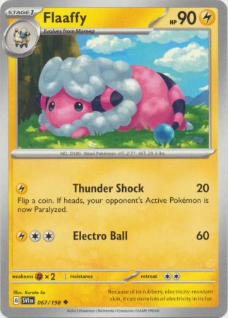 067/198 - Flaaffy - Uncommon