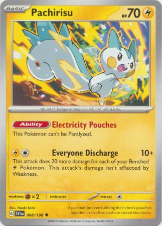 068/198 - Pachirisu - Uncommon