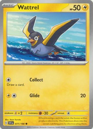 077/198 - Wattrel - Common