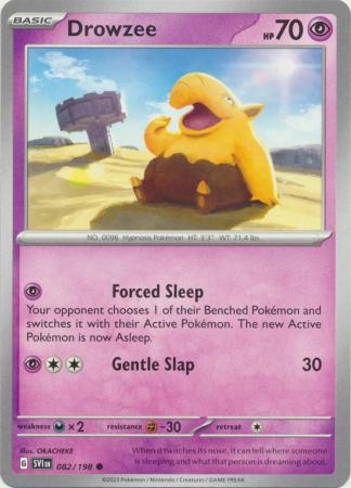 082/198 - Drowzee - Common