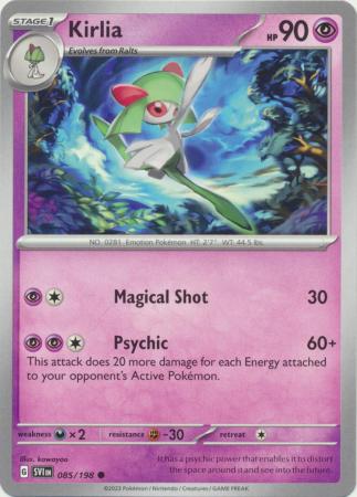 085/198 - Kirlia - Common