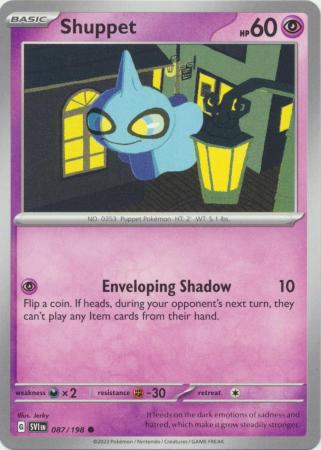 087/198 - Shuppet - Common