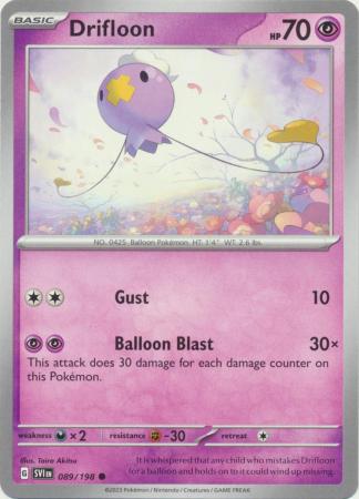 089/198 - Drifloon - Common