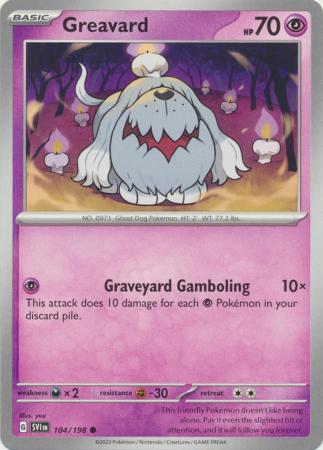 104/198 - Greavard - Common