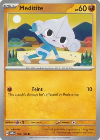 110/198 - Meditite - Common