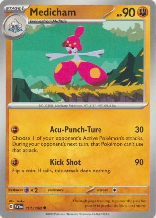 111/198 - Medicham - Uncommon