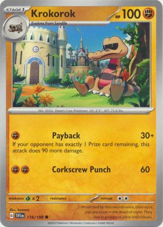 116/198 - Krokorok - Common