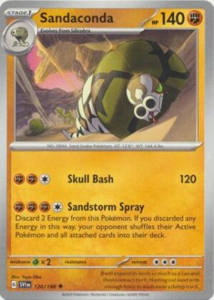 120/198 - Sandaconda - Uncommon