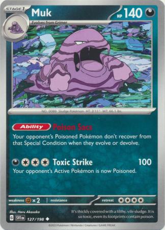 127/198 - Muk - Uncommon