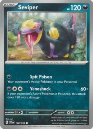 128/198 - Seviper - Common
