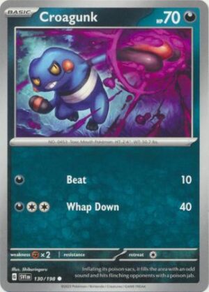 130/198 - Croagunk - Common