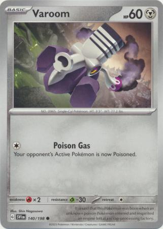 140/198 - Varoom - Common