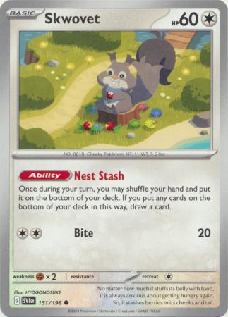 151/198 - Skwovet - Common