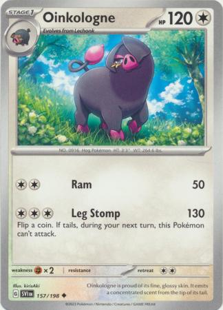 157/198 - Oinkologne - Uncommon
