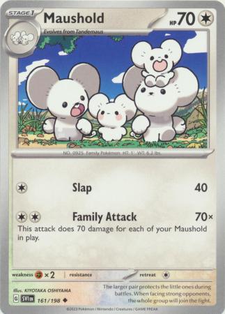 161/198 - Maushold - Uncommon