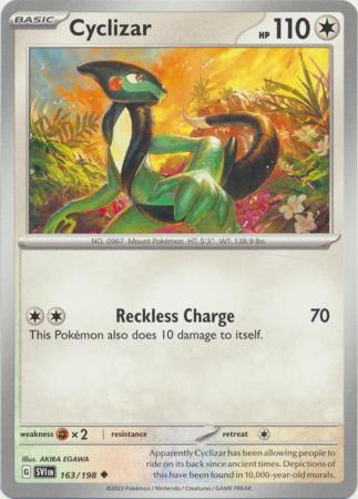 163/198 - Cyclizar - Uncommon