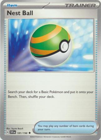 181/198 - Nest Ball - Uncommon