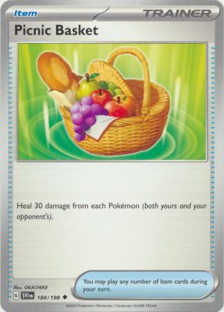 184/198 - Picnic Basket - Uncommon