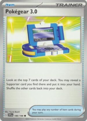 186/198 - Pokegear 3.0 - Common
