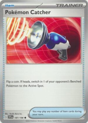 187/198 - Pokemon Catcher - Common