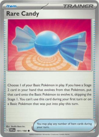 191/198 - Rare Candy - Common