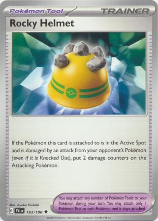 193/198 - Rocky Helmet - Uncommon