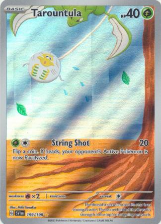 199/198 - Tarountula - Illustration Rare