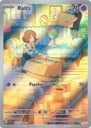 211/198 - Ralts - Illustration Rare