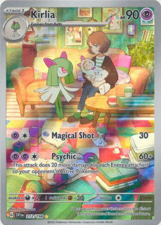 212/198 - Kirlia - Illustration Rare