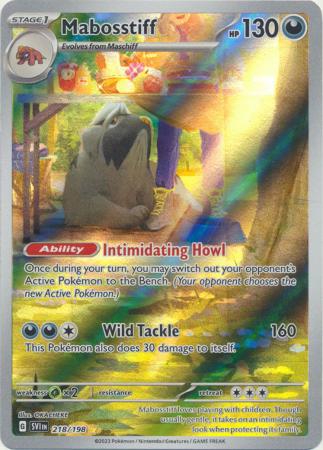 218/198 - Mabosstiff - Illustration Rare