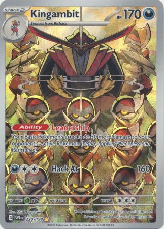 220/198 - Kingambit - Illustration Rare