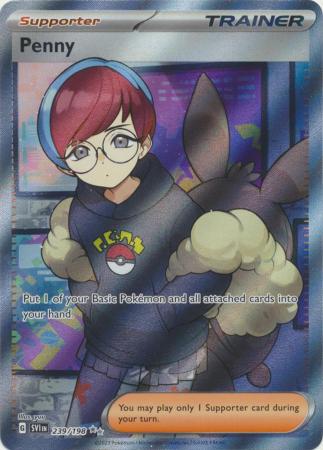 239/198 - Penny - Full Art Secret Rare