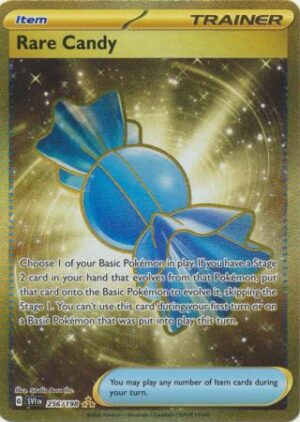 256/198 - Rare Candy - Gold Secret Rare