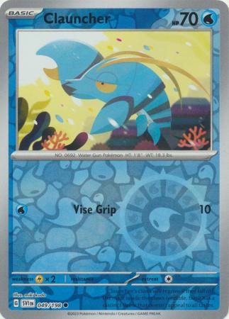 049/198 - Clauncher - Common Reverse Holo