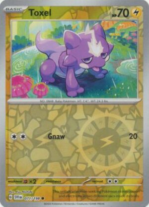 071/198 - Toxel - Common Reverse Holo