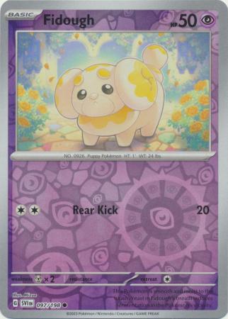 097/198 - Fidough - Common Reverse Holo
