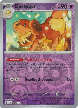 099/198 - Dachsbun - Uncommon