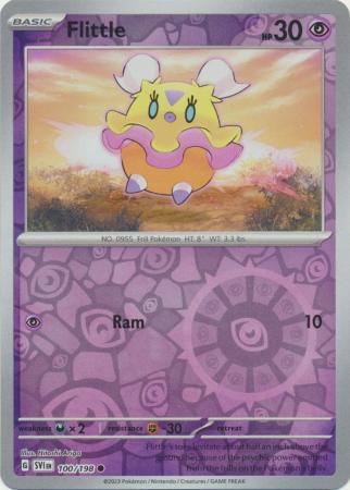 100/198 - Flittle - Common Reverse Holo