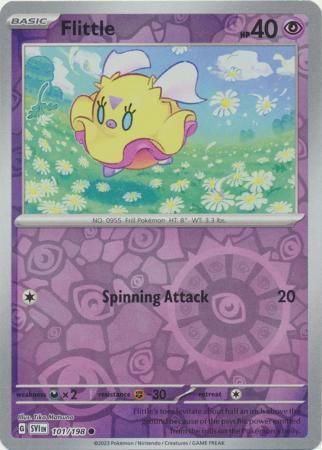 101/198 - Flittle - Common Reverse Holo