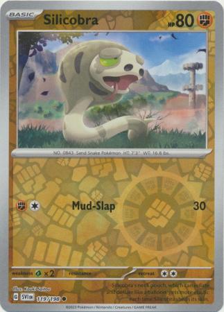 119/198 - Silicobra - Common Reverse Holo
