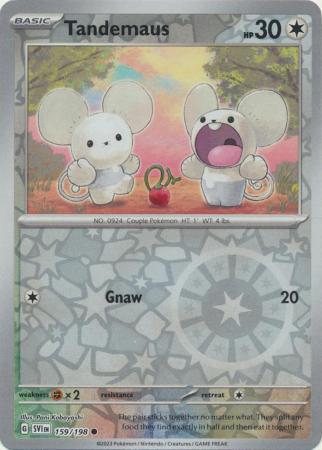 159/198 - Tandemaus - Common Reverse Holo