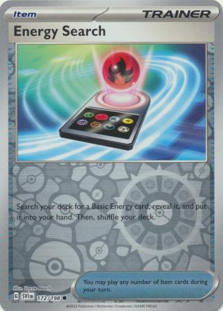 172/198 - Energy Search - Common Reverse Holo